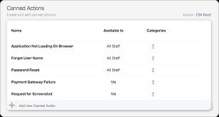 Tool for managing ticketing system using excel vba and userform. Canned Response Templates On Help Desk Tickets