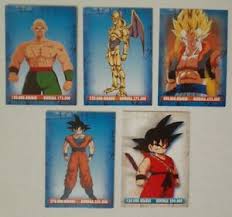 In super dragon ball z, she is armed with the bansho fan, the power pole, and flies on the flying nimbus. 1996 Panini Dragonball Z Gt Power Force Ccg Tcg Trading Cards All In Spanish Ebay