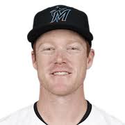 Dane Myers sitting Monday for Marlins