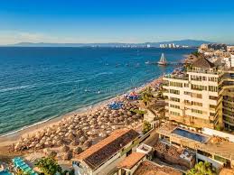 Los Muertos Beach In Puerto Vallarta Aerial View Of Los Muertos Beach The Most Sponsored Sponsored Ad Muertos Puerto Vallarta Aerial View Vallarta