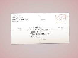 Jun 24, 2019 · write the return address in the top left corner. How To Address Envelopes To Canada 15 Steps With Pictures