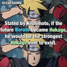 What Are Your Thoughts On The Future Of Boruto, Please Go Into Detail About  A Possible Timeskip, Who Is The Most Powerful Human, Etc.? - Quora