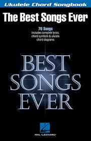Indeed, you only need to learn a few chords to be able to play a number of hugely famous ukulele songs. Best Songs Ever Ukulele Chord Songbook Hal Leonard Online