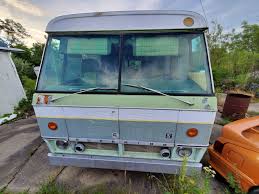 Image result for Off White 1969 Motor Home