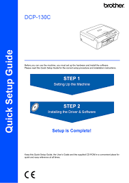 A window should then show up asking you where you would like to save the file. Brother Dcp 130c Quick Setup Manual Pdf Download Manualslib