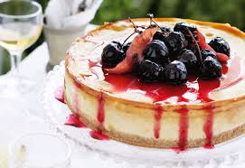 Ricotta Torte Mit Eingelegten Kirschen Recept Edessegek