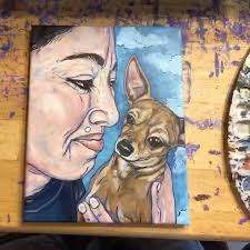 Pet Portraits by Bethany Salisbury