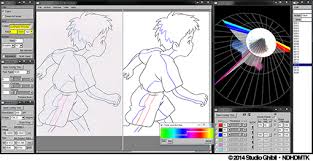Opentoonz Learning Technology Animation First Animation