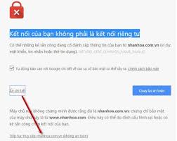 Nhấp vào ⋮ phía trên góc phải màn hình điện thoại, sẽ có một menu thả xuống. 5 Cach Sá»­a Lá»—i Káº¿t Ná»'i Cá»§a Báº¡n Khong Pháº£i La Káº¿t Ná»'i Rieng TÆ°