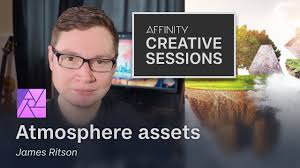 Using the Atmosphere content pack in Affinity Photo with creator James  Ritson
