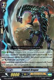 4.1 out of 5 stars 5. Slaptail Dragon Cardfight Vanguard Card Of The Day Pojo Com