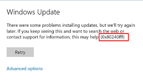 We did not find results for: 9 Ways To Fix Windows 10 Update Error 0x80240fff