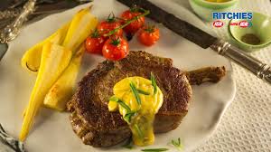 Slowly stream melted butter into the egg yolk mixture while whisking to incorporate. Beef Ribeye With Easy Bearnaise Sauce Youtube