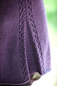 Burnham Wood Capelet Knitting Stitches Tutorial Capelet Pattern Knitting Designs