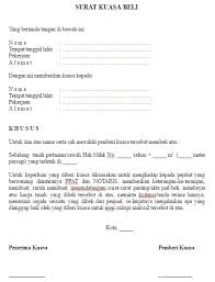 Bagaimana cara membuat contoh surat jual beli tanah? Contoh Surat Jual Beli Tanah Word Contoh Surat