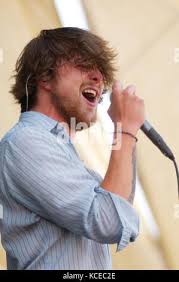 Anthony Green of Circa Survive performs at the 2007 Vans Warped Tour at the  Coors ampitheatre in Chula Vista, CA Stock Photo