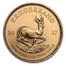 Produced by the south african mint since 1967, each krugerrand contains 91.67% gold, with copper as the remaining component. 1 Oz South African Gold Krugerrand Coin Varied Year Bu New York Gold Co