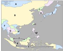 Southeast asia is composed of eleven countries of impressive diversity in religion, culture and history: Countries Of The East Asian And Southeast Asian Regions Diagram Quizlet
