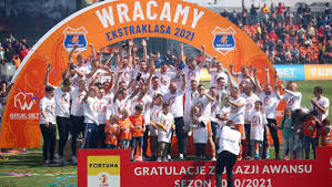 The team was established in 1922. Bruk Bet Termalica Nieciecza Skarb Kibica Pko Ekstraklasy Typy Kadra Transfery Na Sezon 2021 2022 Sport Tvp Pl