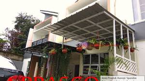 Desain rumah dan kanopi inspirasi rumah minimalis, desain rumah terbaru, model rumah modern, kanopi minimalis, aneka model kanopi. Kanopi Spandek Galvanis Di Cimanggis Jual Kanopi Tralis
