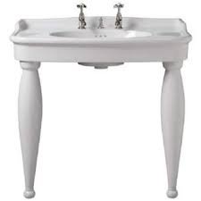 A fabulous alternative where space is limited or tight, making them friendly for the whole family. Historic Houseparts Inc Bathroom Sinks Vanities Console Sinks