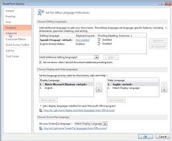How To Change The Check Spelling Language In Powerpoint 2013 And Powerpoint 2011 Mac Slidemodel