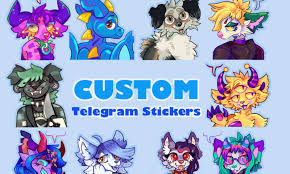 Entwerfen sie ein benutzerdefiniertes krypto-aufkleberpaket für telegram,  discord, twitch-emotes, furry, nsfw