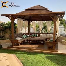 Corner posts are 5 1/2 by 5 1/2 (standard sized 6x6s) and are recessed 12 in from roof dimensions (this can be adjusted to meet your needs just let us know). Modern Pergola Esorus Interior Sourcing Made Easy