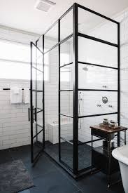 Simply Stunning Bathroom Design With Window Paneled Shower Doors Smith Hanes Studio Bathroom Inspiration Bathrooms Remodel Bathroom Interior