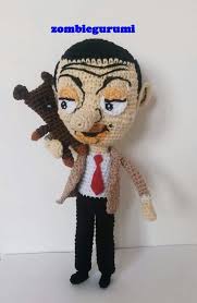 Rowan tregon arsyen e largimit nga ky personazh. Mr Bean Crochet Toys Mr Bean Crochet Doll