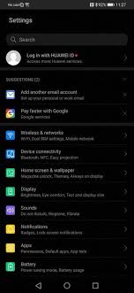 These are some of our most ambitious editorial projects. Huawei Emui 10 Android Q Internal Test Screenshots Appear Online Gizchina Com