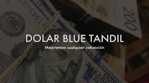 El dólar blue, paralelo o informal, son denominaciones argentinas que se utilizan para referirse al dólar estadounidense comprado ilegalmente en el mercado negro. Dolar Blue Tandil Home Facebook