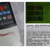 Allen Bradley PowerFlex 4 1/2HP 22A-D1P4N104 Series A Tested ...