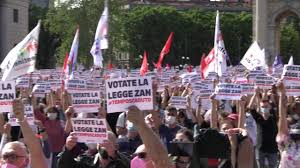 Il ddl zan è una legge di civiltà. Ddl Zan Milano In Ottomila Alla Manifestazione Promossa Dai Sentinelli Approvate La Legge La Repubblica