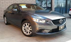 Sold 2016 Mazda Mazda6 I Sport In Montclair