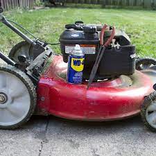 How To Clean A Lawn Mower Fuel System Hunker Lawn Mower Lawn Mower