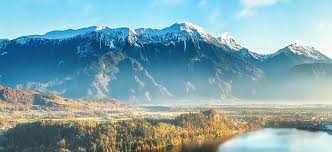 Panoramy, wschód słońca, świt, bled, słowenia, wyspa, kościół. Alpy Julijskie Wirtualny Przewodnik Turystyczny Navtur Pl