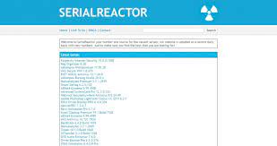 Serials.ws main page daily updating!!! Top 7 Free Serial Keys Sites For Any Software In 2020 Thetecsite