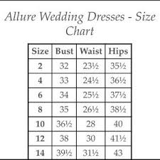 Allure 9421 Wedding Dress Size 6 Silver Ivory