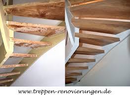 Offene zweiholm treppe mit laminatstufen renovieren und mit weißen stellstufen schließen. Offene Treppe Renovieren Treppen Renovierungen Schran