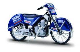 Maisto Eis Ice Speedway Bike