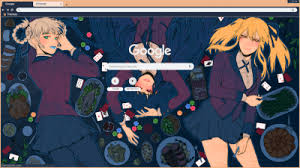 Yumeko Jabami Chrome Themes Themebeta Automatically sets hd wallpapers on chromebooks. yumeko jabami chrome themes themebeta