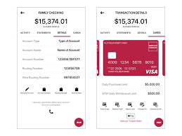 Wells fargo routing numbers by state. Wells Fargo App Account Details Concept By Gerardo Zayas On Dribbble