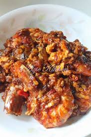 Mulai dari bumbu resep masak udang saus tiram spesial hingga, tata cara membuat udang saus tiram pedas gurih yang segala hal tentang resep udang saus tiram! Azie Kitchen Udang Goreng Cili Bertelur Shellfish Recipes Spicy Dishes Seafood Recipes