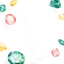 colorful crystal gem design vector premium image by rawpixel com aew crystal gems crystals medical wallpaper