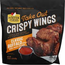 Browse a variety of chicken, pork loin & ribs, steaks, burgers, gourmet cuts of beef & more from top brands. Foster Farms Chicken Wings 16 Oz Instacart
