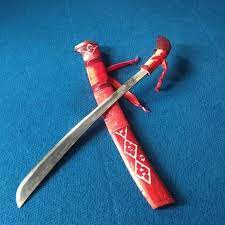 High carbon high chromium martensitic steel. 8 Senjata Tradisional Kalimantan Selatan Nama Penjelasan