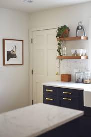 a modern kitchen for a 1930s home