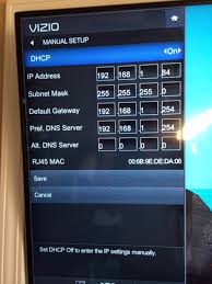 Vizio Smart Tv Connected To Uverse Gateway At T Community Forums