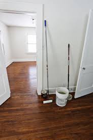 Refinishing Old Wood Floors A Beautiful Mess